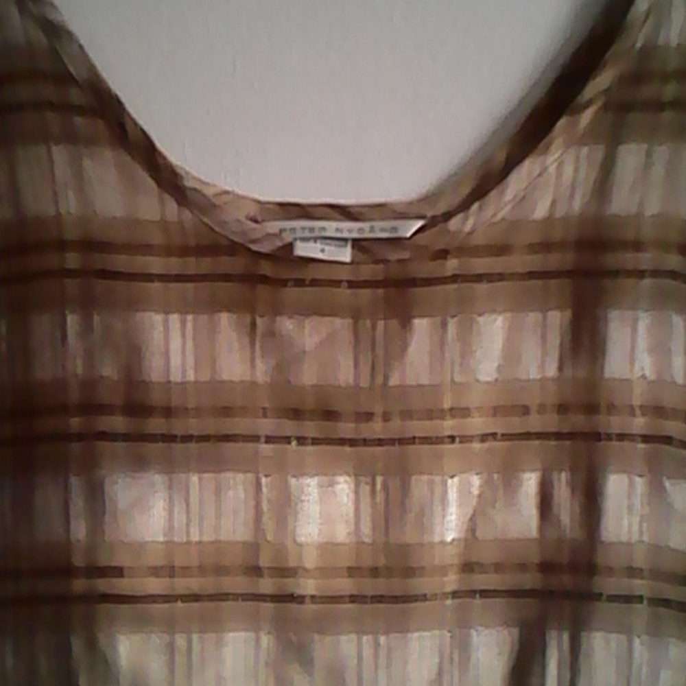 Peter Nygard 2 Pc Blouse Set - Picture 5 of 8